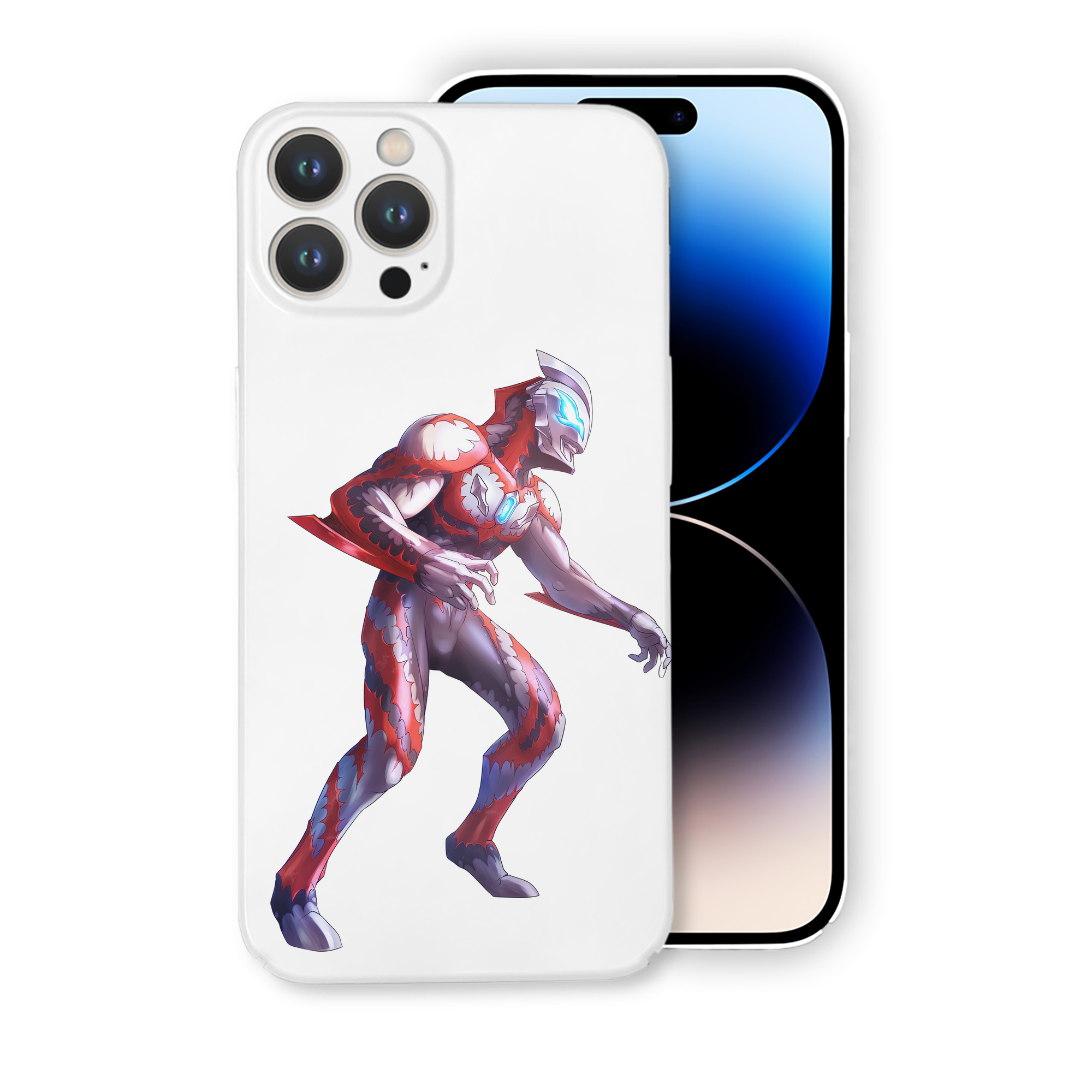 （画像用） ウルトラマン Ultraman 【iPhone 14シリーズ対応】ハードケース